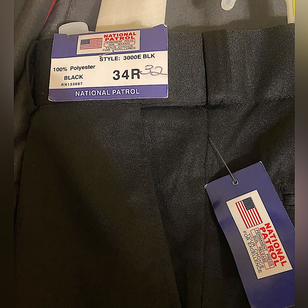Black Slacks/ Work pants uniform
